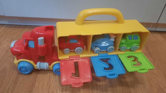 Mi primer transportacoches