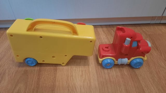 Mi primer transportacoches