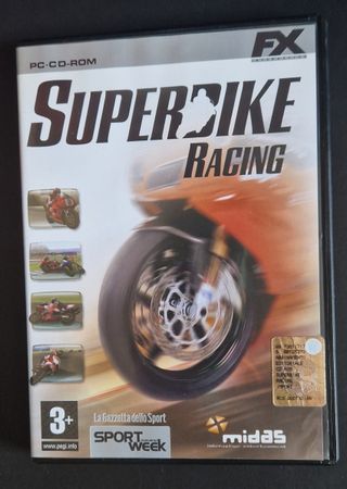 Superbike Racing - Pc Cd Rom - FX 3+