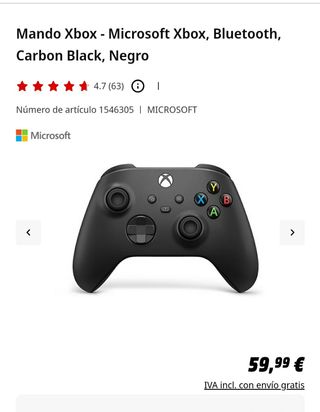 Mando xbox one