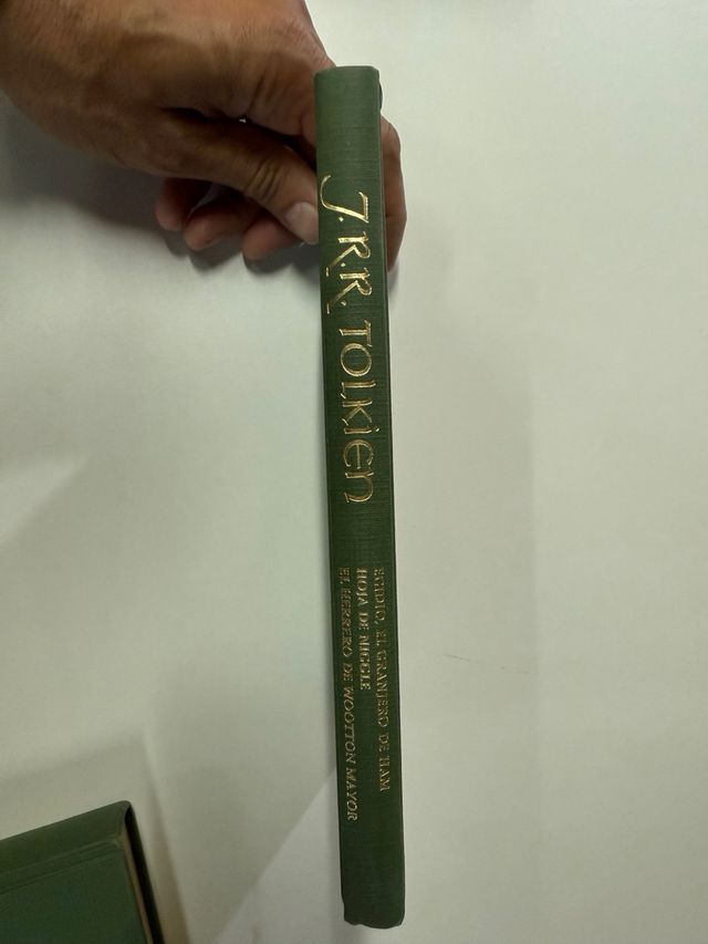 Tolkien, libro de cuentos
