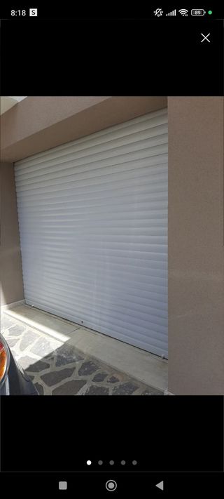 Serranda bianca in pvc