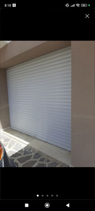 Serranda bianca in pvc