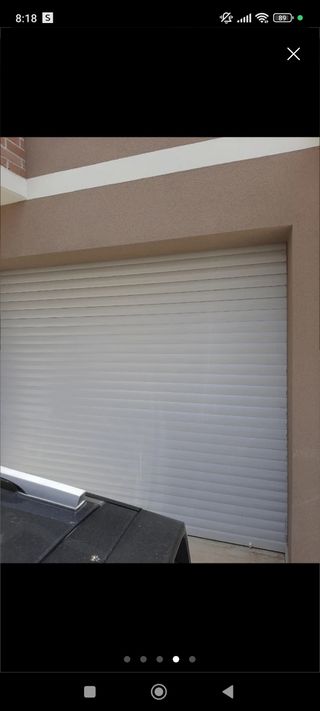 Serranda bianca in pvc