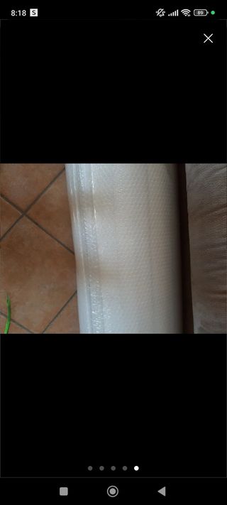 Serranda bianca in pvc