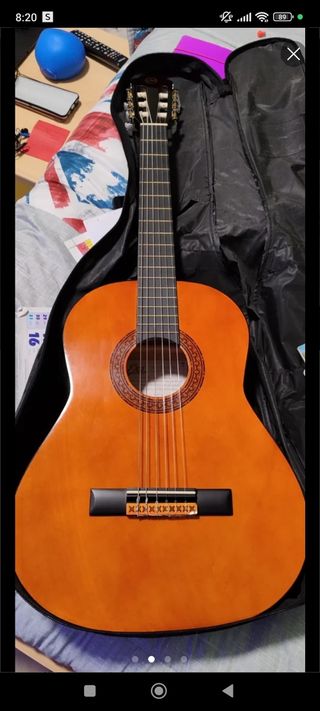 Chitarra bambino 1/8