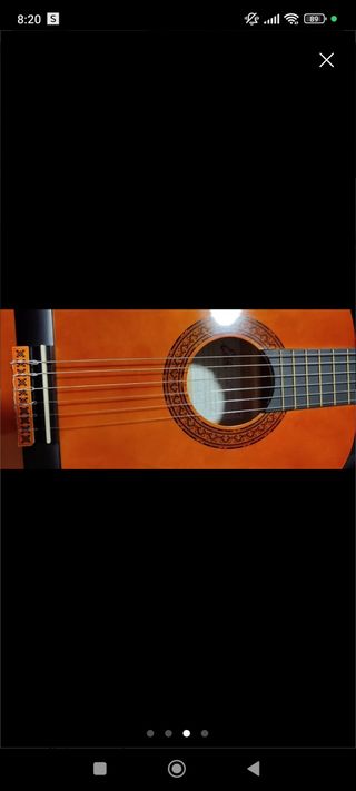 Chitarra bambino 1/8