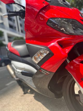 Gilera nexus 250ie