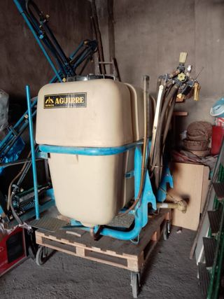 Sulfatadora Aguirre 1200L