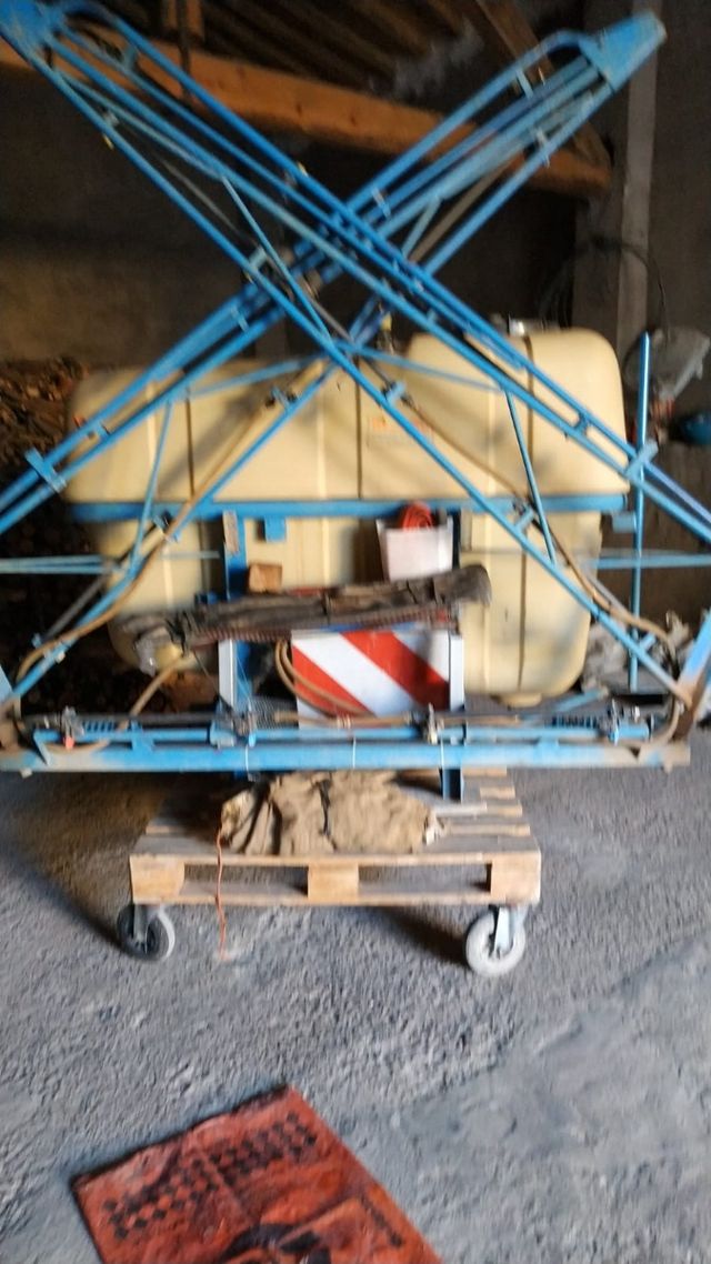 Sulfatadora Aguirre 1200L