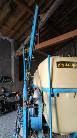 Sulfatadora Aguirre 1200L