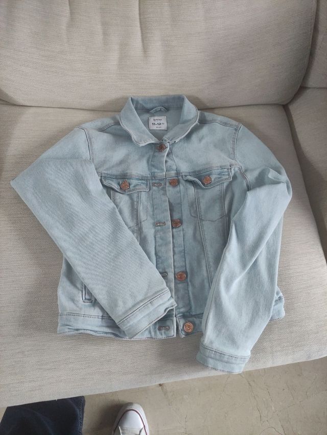 Chaqueta vaquera niña