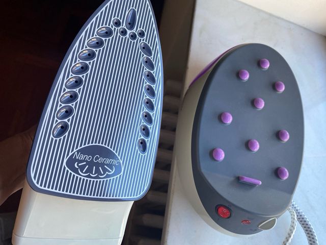 Ferro da stiro con caldaia