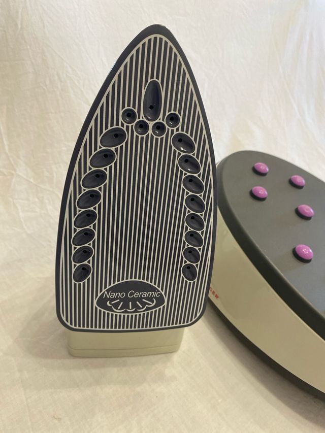 Ferro da stiro con caldaia