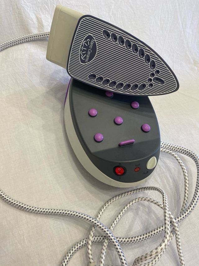 Ferro da stiro con caldaia