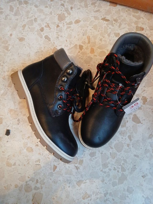 Botas niños 35