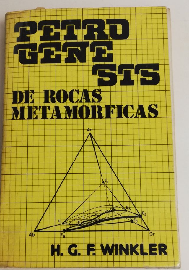 Petrogénesis de rocas metamórficas.