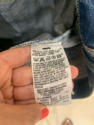 Cazadora vaquera Levis