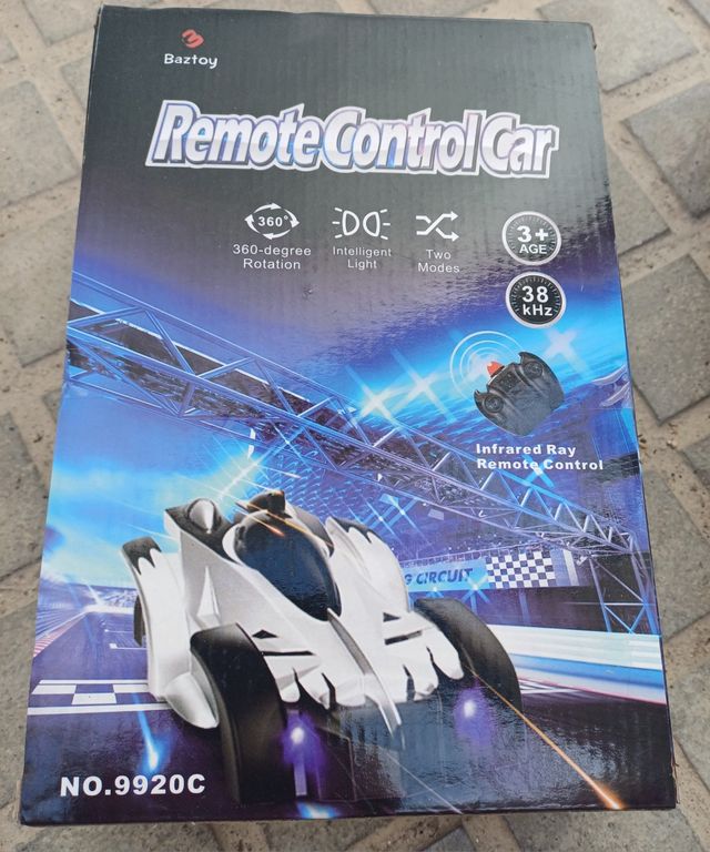 Coche de control remoto
