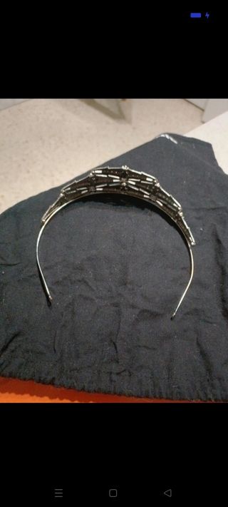 Tiara para novia