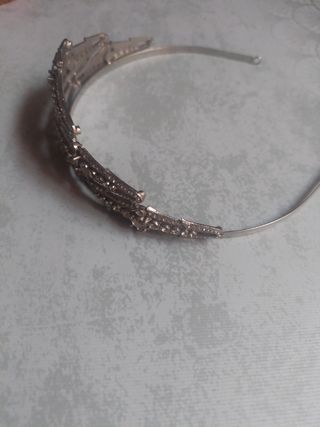 Tiara para novia