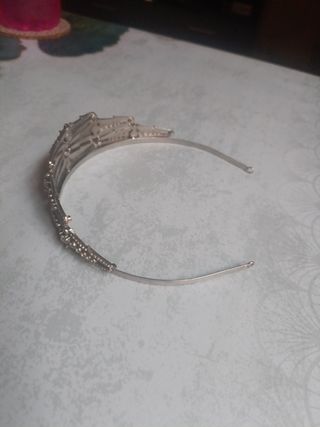 Tiara para novia