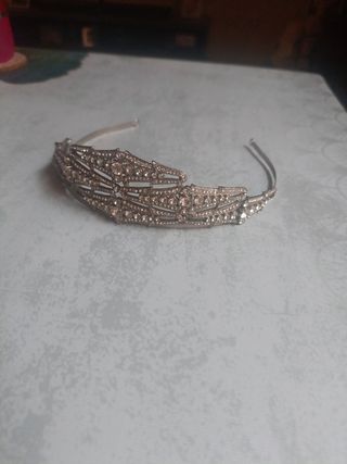 Tiara para novia