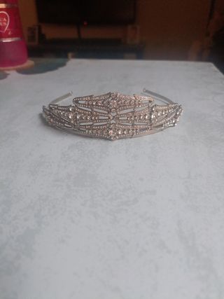 Tiara para novia