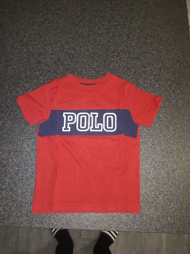 T-shirt bambino 3 anni Ralph Lauren