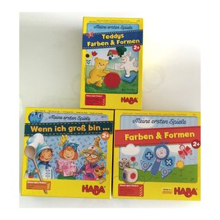 HABA Lote de juegos educativos INFANTIL 2+ 