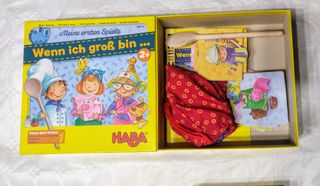 HABA Lote de juegos educativos INFANTIL 2+ 