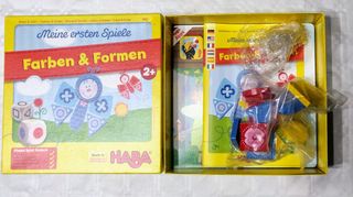 HABA Lote de juegos educativos INFANTIL 2+ 