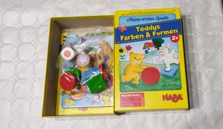 HABA Lote de juegos educativos INFANTIL 2+ 