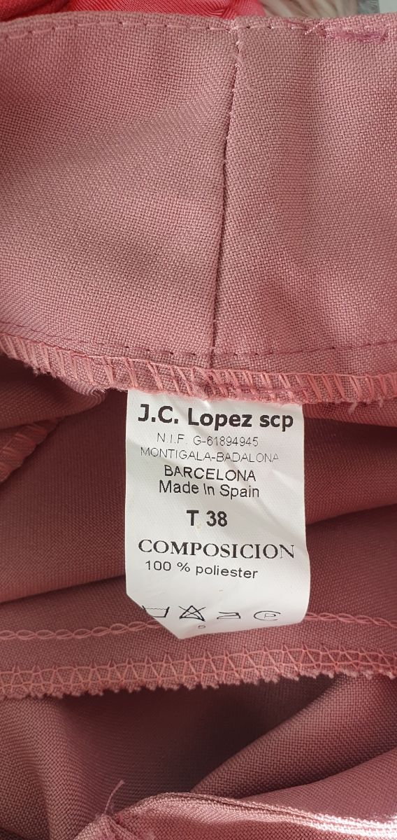 Pantalón vestir Talla 38 "Nuevo"
