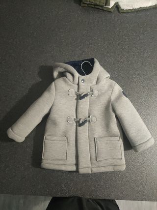 Cappotto bambino 12 mesi 