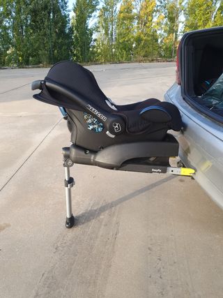 Maxicosi silla más soporte con isofix