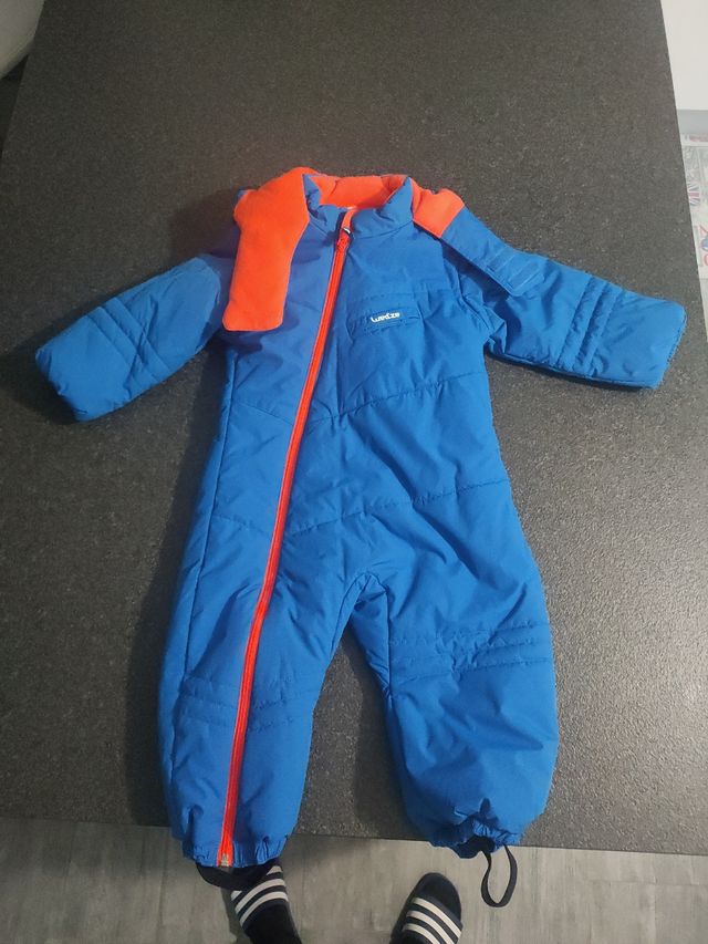 Tuta da neve 3 anni