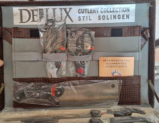 DELUX Valigetta Solingen Coltelli Professionali