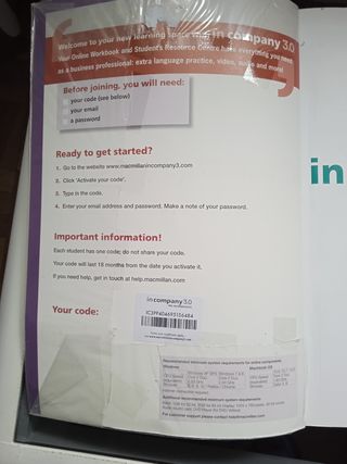 Libro de inglés: in company 3.0 ( B1 )