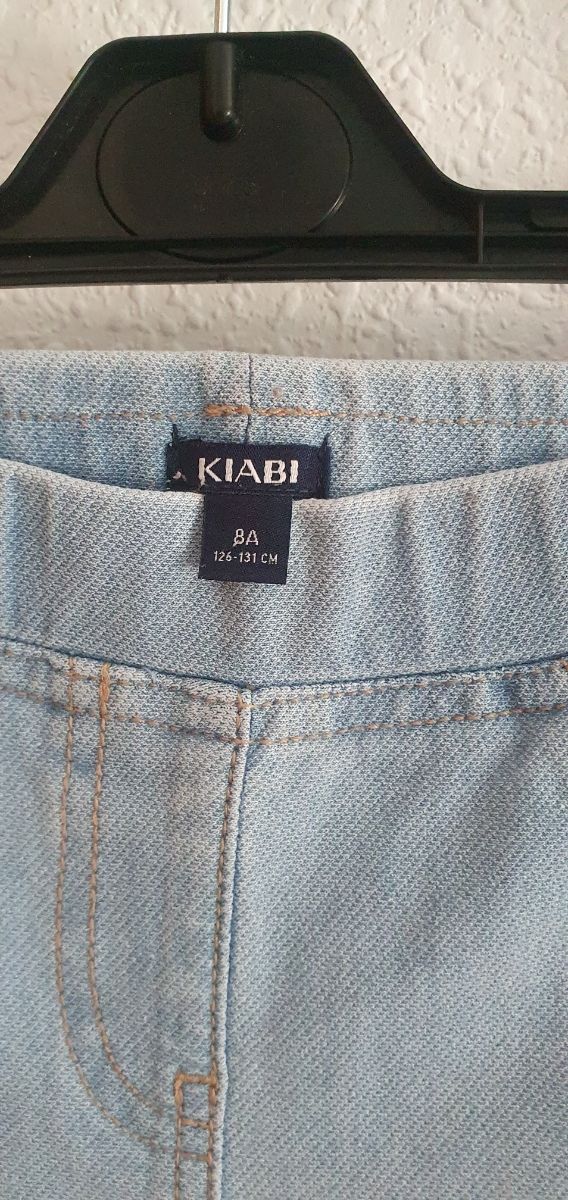 Llegins "Nuevo" estilo vaquero azul claro