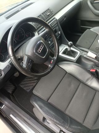 Audi A4 2008 sline