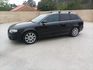 Audi A4 2008 sline