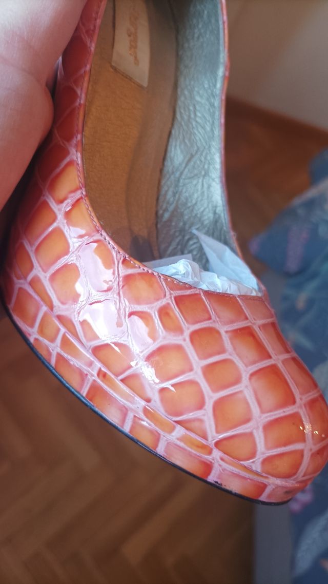 Zapatos de tacón 37