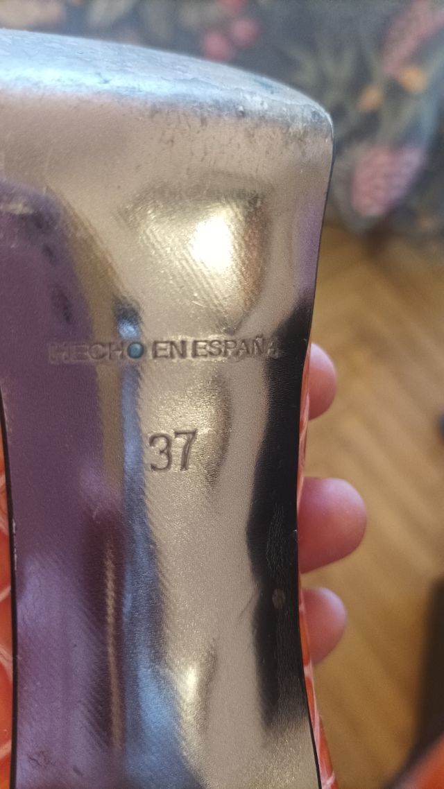 Zapatos de tacón 37