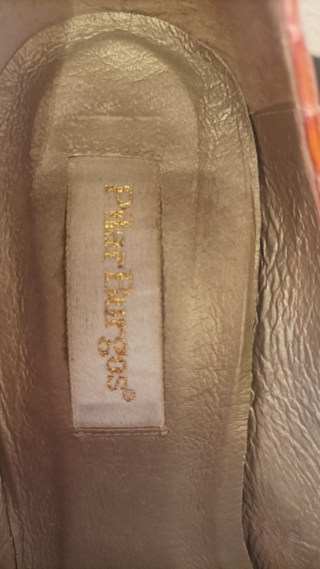 Zapatos de tacón 37