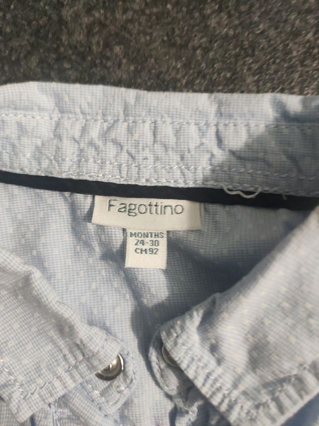 Camicie bambino 24/36mesi