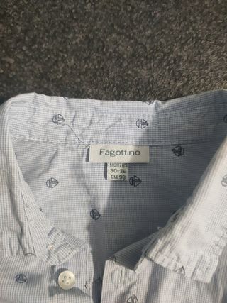 Camicie bambino 24/36mesi 