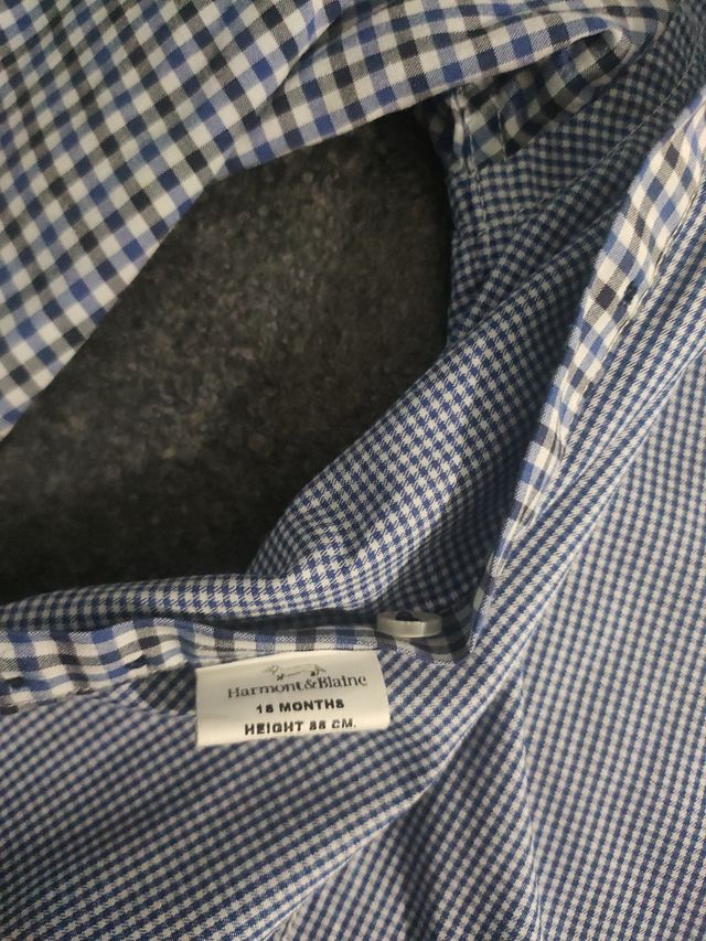 Camicie bambino 12 18 mesi Harmont Blaine