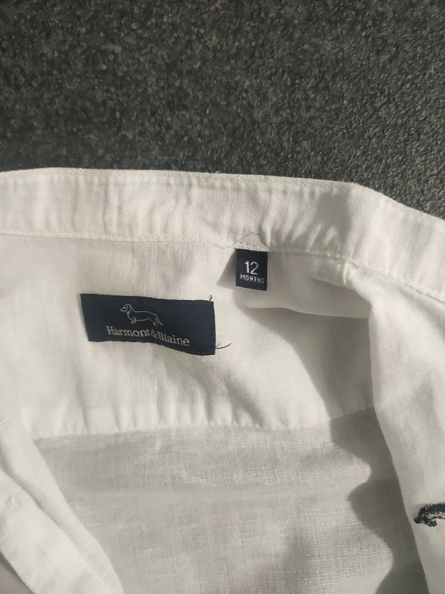 Camicie bambino 12 18 mesi Harmont Blaine