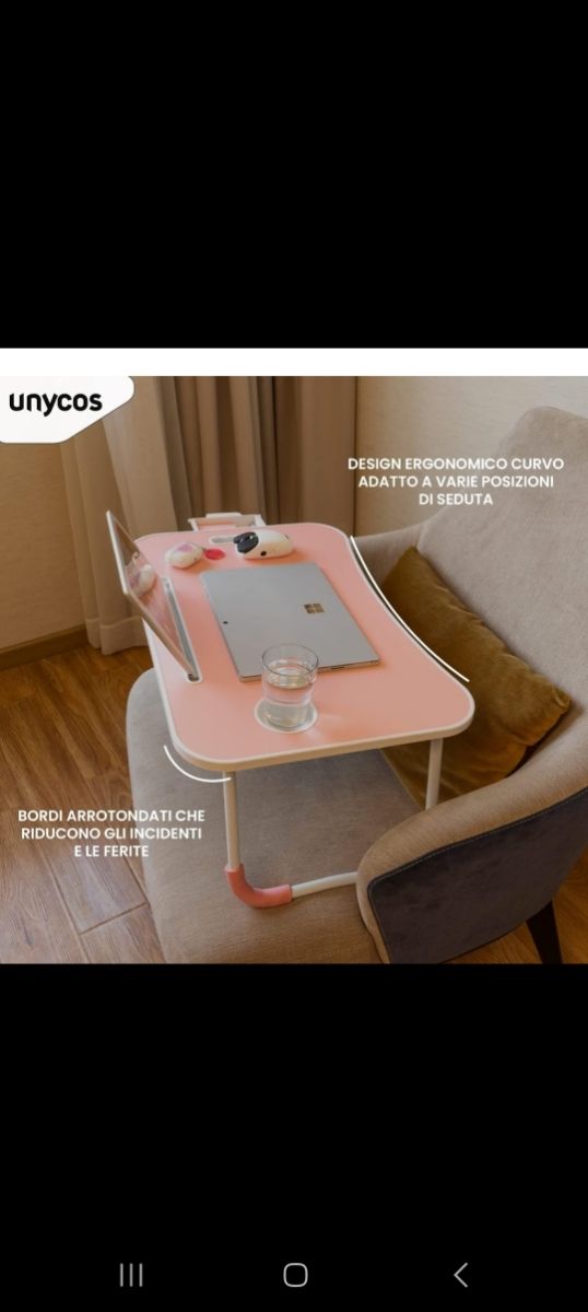 Tavolino multifunzionale